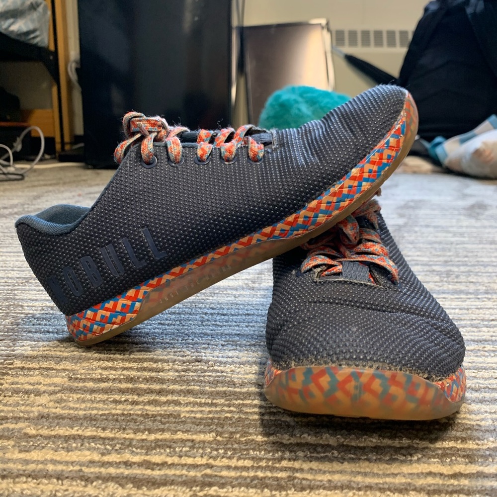 Navy Nobulls trainers